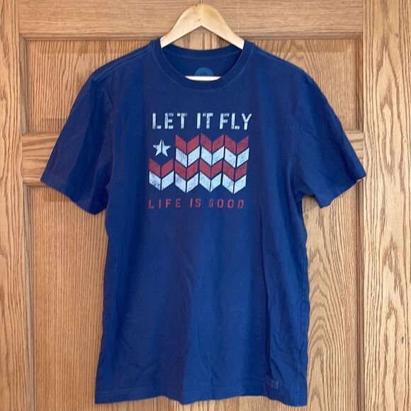 LIFE IS GOOD Let It Fly Tee - Picture 4 of 10